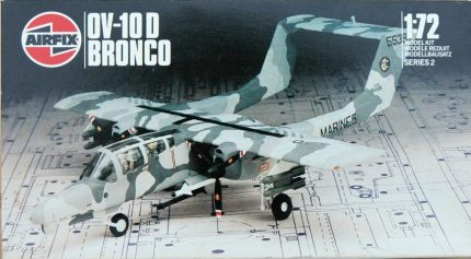 AIRFIX OV-10 D BRONCO