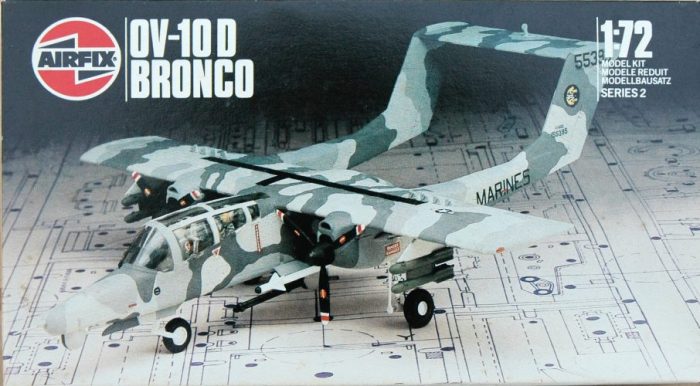 AIRFIX OV-10 D BRONCO