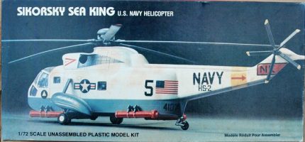 LINDBERG SIKORSKY SEA KING U.S. NAVY HELICOPTER