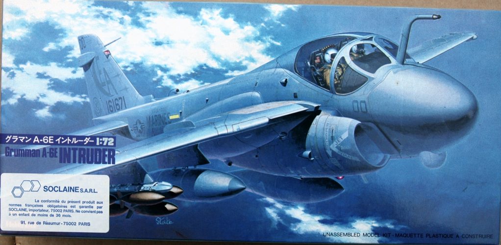 HASEGAWA GRUMMAN A-6E INTRUDER