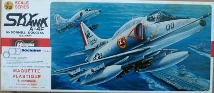 HASEGAWA SKYHAWK A-4F MCDONNELL DOUGLAS U.S. NAVY