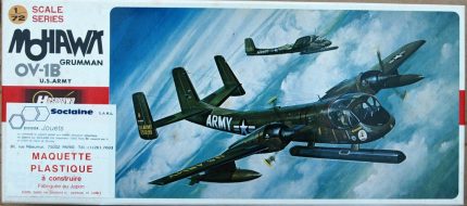 HASEGAWA MOHAWK GRUMMAN OV-1B U.S. ARMY