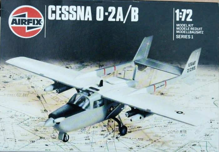 AIRFIX CESSNA O-2A/B