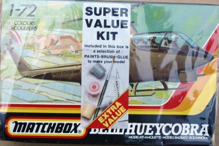 MATCHBOX BELL HUEY COBRA