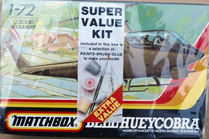 MATCHBOX BELL HUEY COBRA