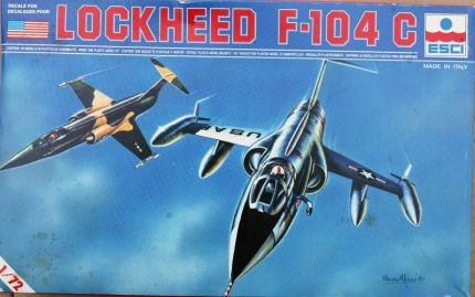 ESCI LOCKHEED F-104 C