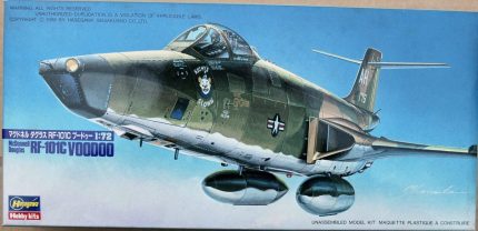 HASEGAWA MCDONNELL DOUGLAS RF-101C VOODOO