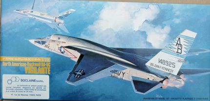 HASEGAWA NORTH AMERICAN ROCKWELL RA-5C VIGILANTE