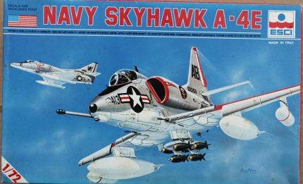 ESCI NAVY SKYHAWK A-4E