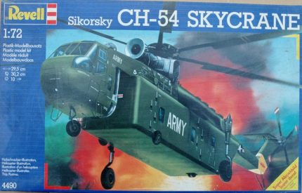REVELL SIKORSKY CH-54 SKYCRANE