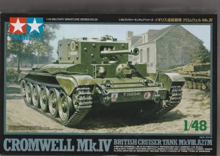 TAMIYA CROMWELL MK.IV BRITISH CRUISER TANK MK.VIII.A27M