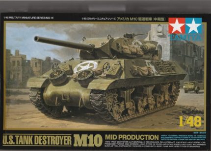 TAMIYA U.S. TANK DESTROYER M10 MID PRODUCTION
