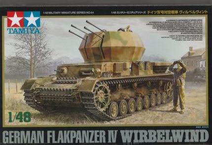 TAMIYA GERMAN FLAKPANZER IV WIRBELWIND