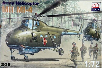 TOGA ARMY HELICOPTER MIL MI-4