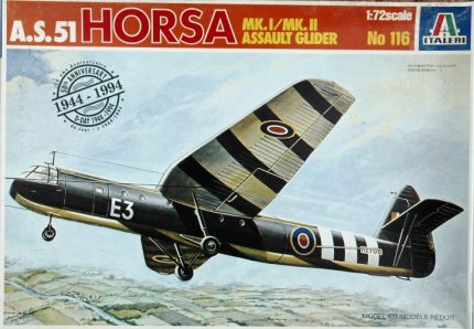 ITALERI A.S.51 HORSA MK.I/MK.II ASSAULT GLIDER
