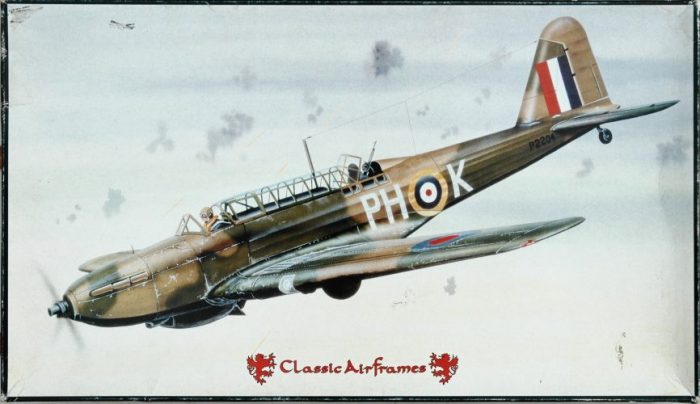CLASSIC AIR FRAMES FAIREY BATTLE
