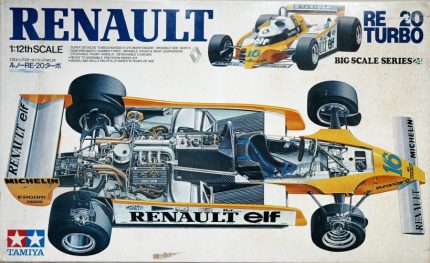 TAMIYA RENAULT RE 20 TURBO