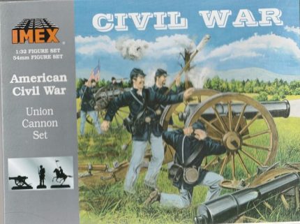 IMEX AMERICAN CIVIL WAR UNION CANNON SET