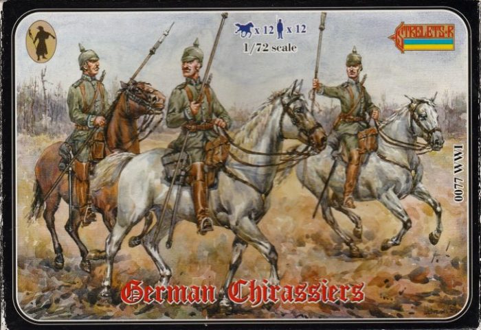 STRELETS-R GERMAN CHIRASSIERS