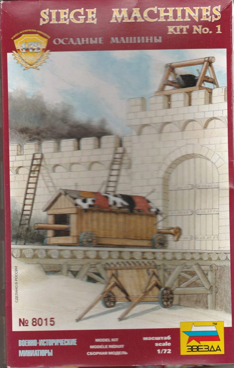 ZVEZDA SIEGE MACHINES KIT N°1