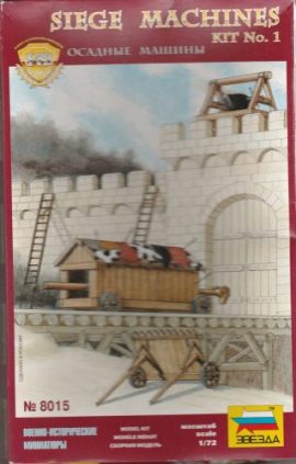 ZVEZDA SIEGE MACHINES KIT N°1
