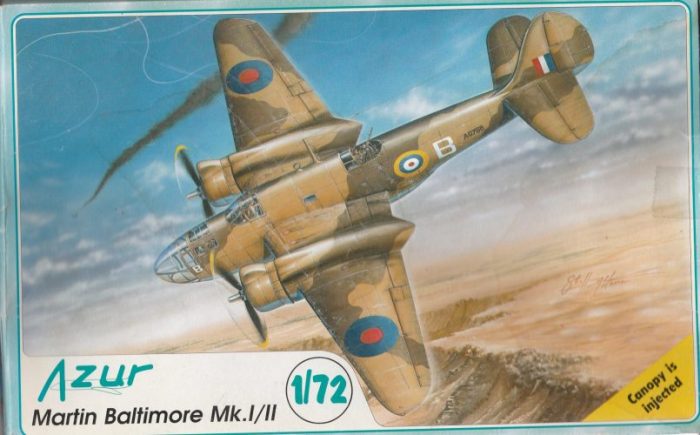 AZUR MARTIN BALTIMORE MK.I/II