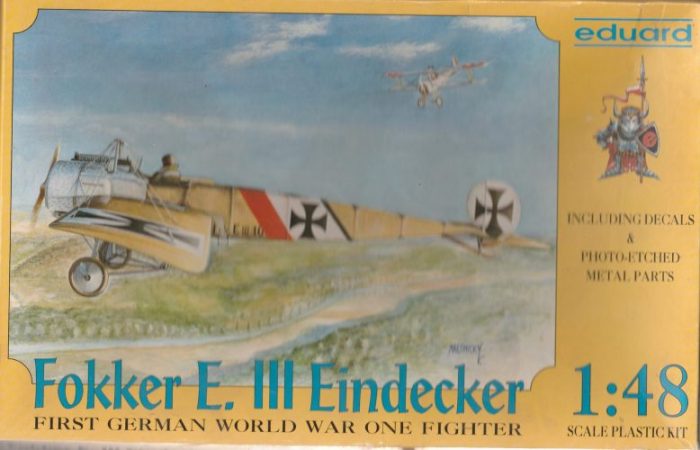 EDUARD 8002 FOKKER E. III EINDECKER