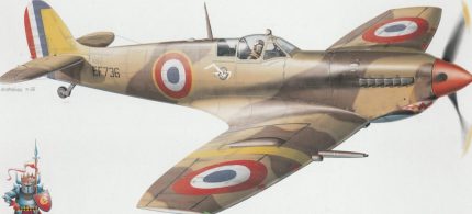 EDUARD SPITFIRE LF MK. VC