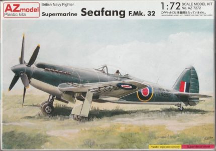 AZ MODEL SUPERMARINE SEAFANG F.MK.32