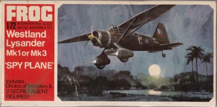 FROG WESTLAND LYSANDER MK1 OR MK3 "SPY PLANE"