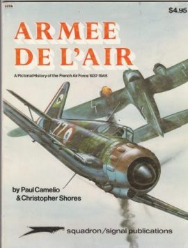 SQUADRON SIGNAL PUBLICATIONS ARMEE DE L'AIR
