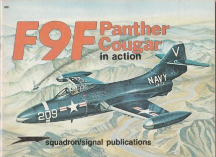 SQUADRON SIGNAL PUBLICATIONS F9F PANTHER COUGAR