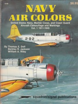 SQUADRON SIGNAL PUBLICATIONS NAVY AIR COLORS