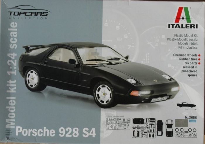 ITALERI PORSCHE 928 S4