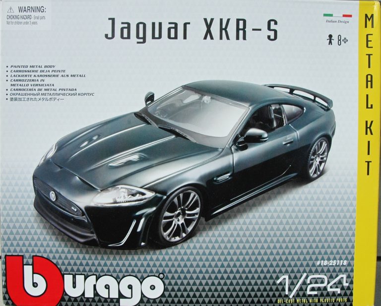 BURAGO JAGUAR XKR-S
