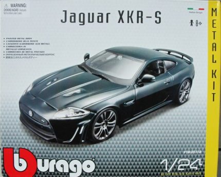 BURAGO JAGUAR XKR-S