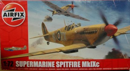 AIRFIX SUPERMARINE SPITFIRE MKIXC