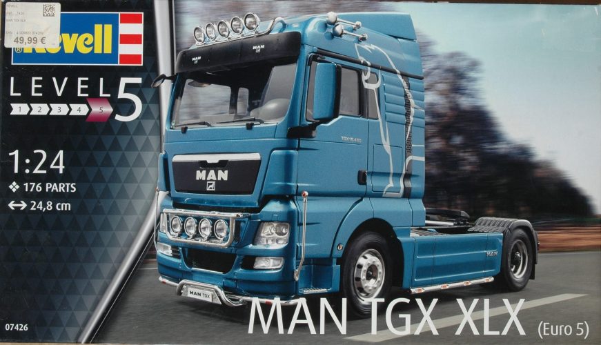 REVELL MAN TGX XLX