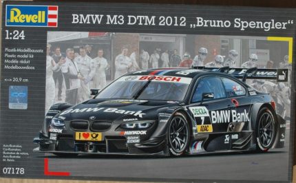 REVELL BMW M3 DTM 2012 "BRUNO SPENGLER"