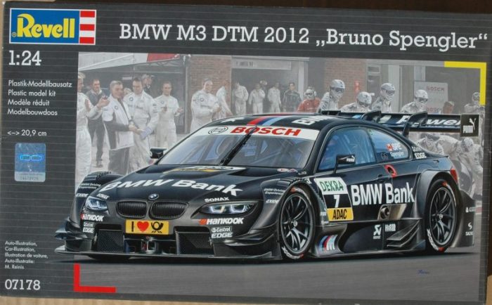 REVELL BMW M3 DTM 2012 "BRUNO SPENGLER"
