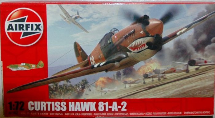 AIRFIX CURTISS HAWK 81-A-2