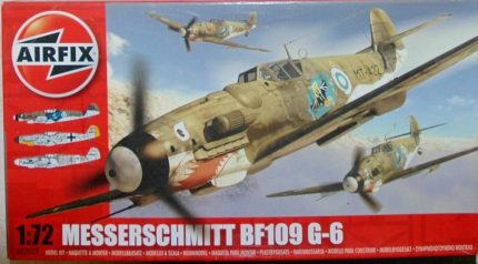 AIRFIX MESSERSCHMITT BF109 G-6