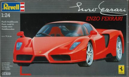 REVELL ENZO FERRARI