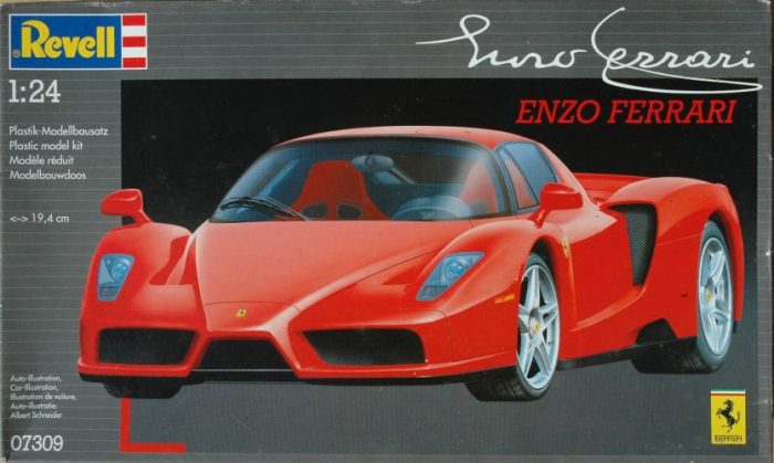 REVELL ENZO FERRARI