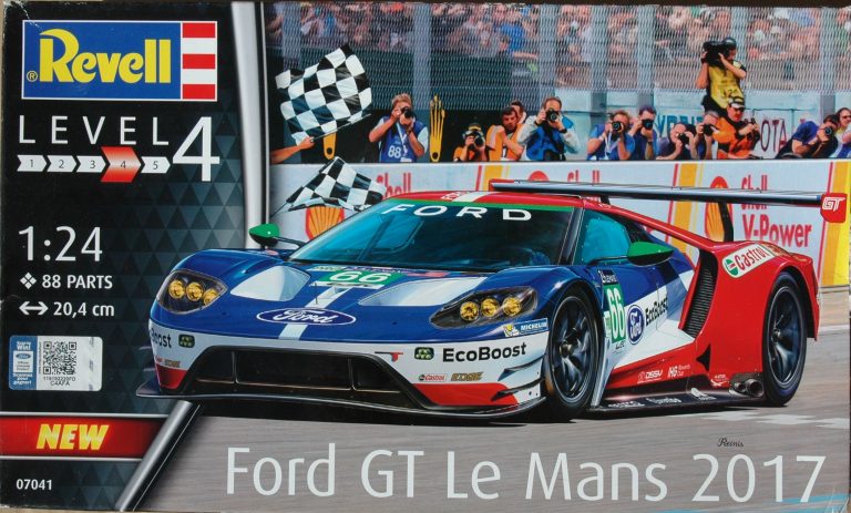 REVELL FORD GT LE MANS 2017