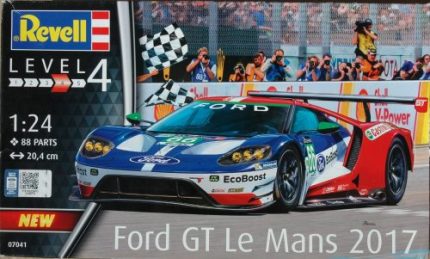 REVELL FORD GT LE MANS 2017
