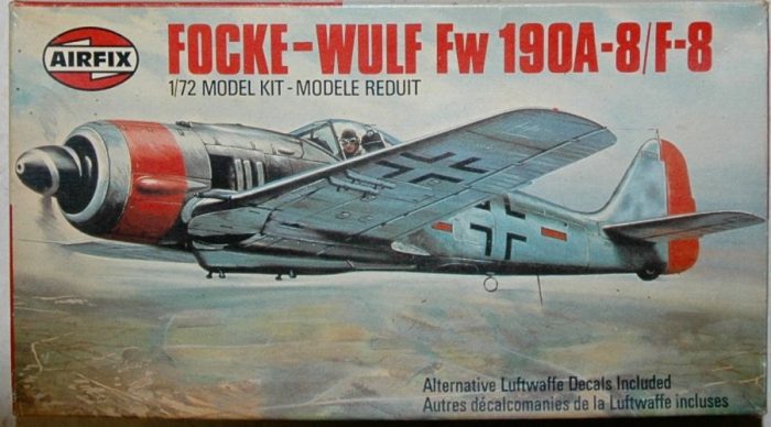 AIRFIX FOCKE-WULF FW 190A-8/F-8