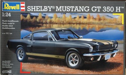 REVELL SHELBY MUSTANG GT 350 H