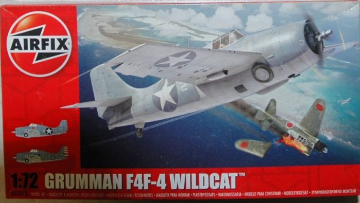 AIRFIX A02070 GRUMMAN F4F-4 WILDCAT