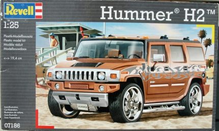 REVELL HUMMER H2TM